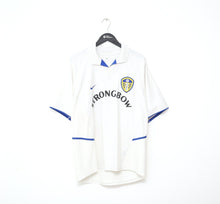 Load image into Gallery viewer, 2002/03 VIDUKA #9 Leeds United Vintage Nike Home Football Shirt (L)
