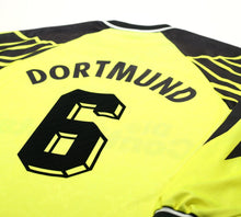 Load image into Gallery viewer, 1994/95 SAMMER #6 Borussia Dortmund Vintage Nike Long Sleeve Football Shirt (S)
