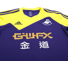 Load image into Gallery viewer, 2013/14 SWANSEA CITY Vintage adidas Third Football Shirt (S)
