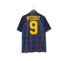 Load image into Gallery viewer, 1994/96 McCOIST #9 Scotland Vintage Umbro Home Football Shirt (L) Euro 96
