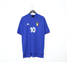 Load image into Gallery viewer, 1998/99 DEL PIERO #10 Italy Vintage Kappa Football Shirt Jersey (L/XL)
