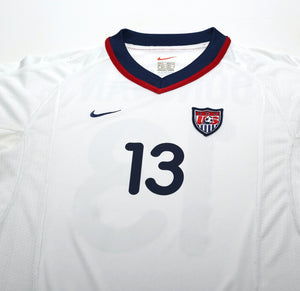 2000/02 DONOVAN #13 USA Vintage Nike Home Football Shirt Jersey (M) USMT