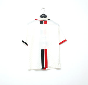 1995/97 AC MILAN Vintage Lotto Away Football Shirt Jersey (M)