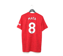Load image into Gallery viewer, 2020/21 MATA #8 Manchester United Vintage adidas Home Football Shirt (M/L)
