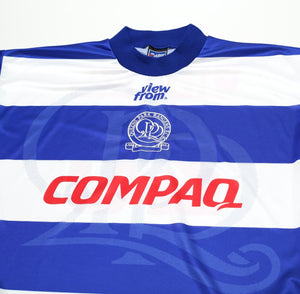 1995/96 WILKINS #20 QPR Vintage View From Home Football Shirt Jersey (L)