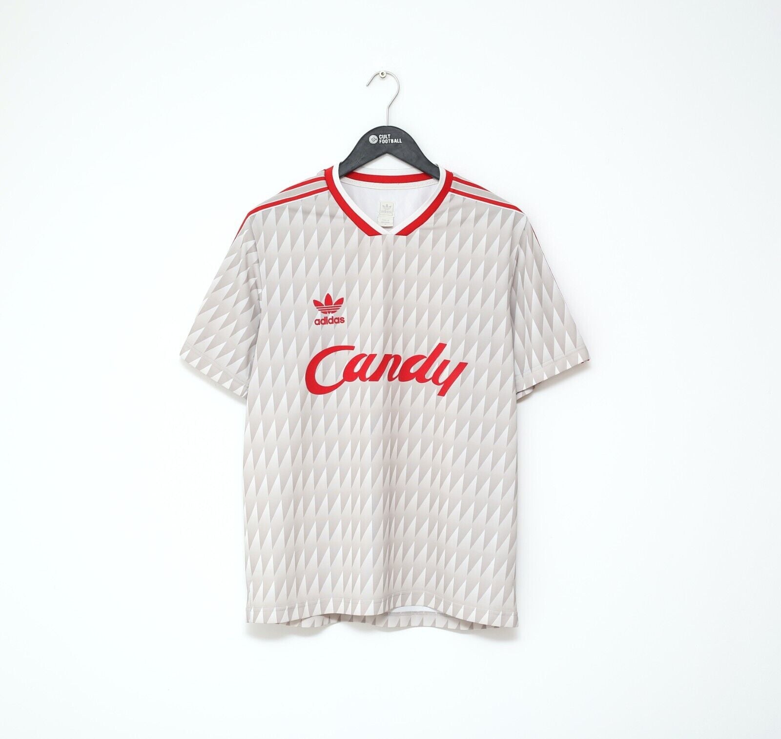 Liverpool FC vintage original Adidas Candy soccer jersey 20385