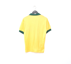 1988/91 BRAZIL Vintage Topper Home Football Shirt Jersey (S/M)