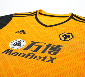 2020/21 NEVES #8 Wolverhampton Wanderers adidas Home Football Shirt (M) Wolves