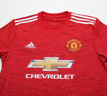 Load image into Gallery viewer, 2020/21 MATA #8 Manchester United Vintage adidas Home Football Shirt (M/L)
