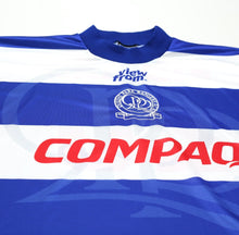 Load image into Gallery viewer, 1995/96 WILKINS #20 QPR Vintage View From Home Football Shirt Jersey (L)
