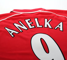 Load image into Gallery viewer, 2000/02 ANELKA #9 Liverpool Vintage Reebok Home Football Shirt Jersey (M)
