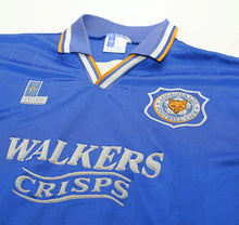 Load image into Gallery viewer, 1994/96 LEICESTER CITY Vintage Fox Leisure Home Football Shirt (M)
