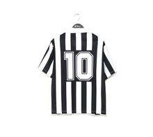 Load image into Gallery viewer, 1990/91 BAGGIO #10 Juventus Vintage Kappa Home Football Shirt Jersey (M/L)
