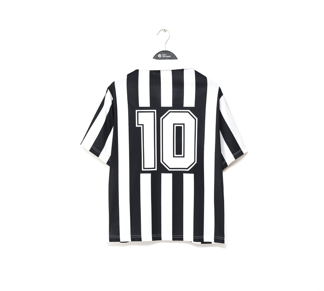 1990/91 BAGGIO #10 Juventus Vintage Kappa Home Football Shirt Jersey (M/L)