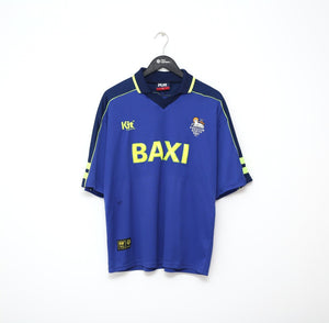 1996/98 PRESTON Vintage KIT By North End Football Third Shirt (M)