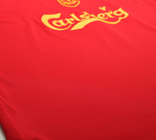 Load image into Gallery viewer, 2001/03 LIVERPOOL Vintage Reebok UCL Home Football Shirt Jersey (L)
