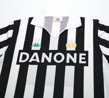 Load image into Gallery viewer, 1990/91 BAGGIO #10 Juventus Vintage Kappa Home Football Shirt Jersey (M/L)
