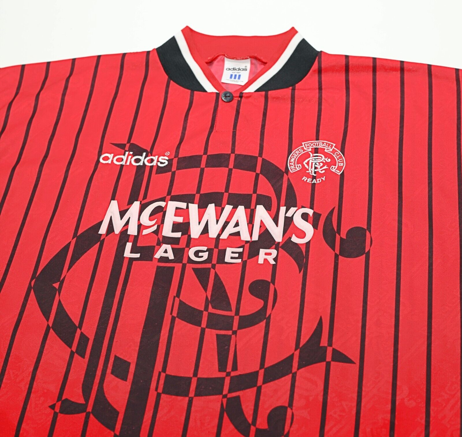 Adidas 1996-97 Glasgow Rangers Shirt XL XL
