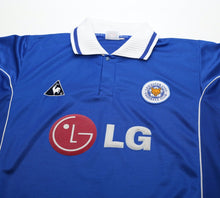 Load image into Gallery viewer, 2001/02 SAVAGE #8 Leicester City Vintage LCS Home Football Shirt (L) 42/44
