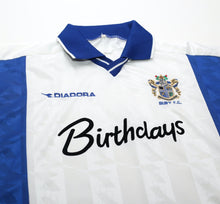 Load image into Gallery viewer, 1999/01 BURY FC Vintage Diadora Home Football Shirt (XL)
