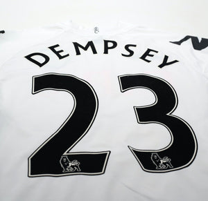 2011/12 DEMPSEY #23 Fulham Vintage Kappa Home Football Shirt (L/XXL) USMT