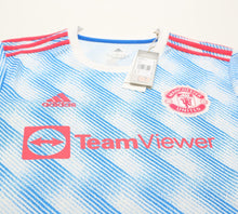 Load image into Gallery viewer, 2021/22 SHAW #23 Manchester United Vintage adidas Away Football Shirt (M/L) BNWT
