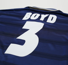 Load image into Gallery viewer, 1998/00 BOYD #3 Scotland Vintage Umbro Home Football Shirt (L) World Cup 98
