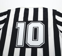 Load image into Gallery viewer, 1990/91 BAGGIO #10 Juventus Vintage Kappa Home Football Shirt Jersey (M/L)
