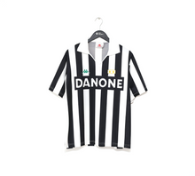 Load image into Gallery viewer, 1990/91 BAGGIO #10 Juventus Vintage Kappa Home Football Shirt Jersey (M/L)
