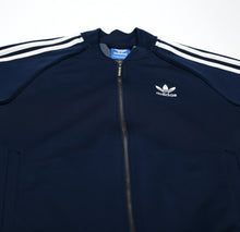 Load image into Gallery viewer, ADIDAS SUPERSTAR Men&#39;s Navy Track Top Jacket (S)
