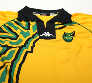 1998/00 JAMAICA Vintage Kappa Home Football Shirt Jersey (M/L) World Cup 98