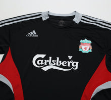 Load image into Gallery viewer, 2008/09 LIVERPOOL adidas Formotion Football Player Issue Training Shirt (L)

