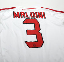 Load image into Gallery viewer, 2004/05 MALDINI #3 AC Milan adidas Player Issue Spec UCL Away Football Shirt (L)
