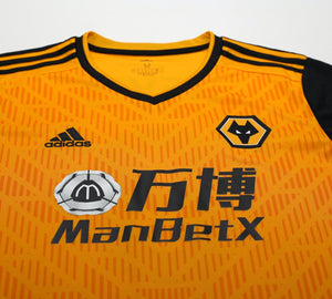 2020/21 NEVES #8 Wolverhampton Wanderers adidas Home Football Shirt (M) Wolves