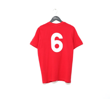 Load image into Gallery viewer, 1970 Bobby MOORE #6 England Vintage Umbro Away Football Shirt (M) West Ham Utd (2)
