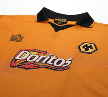 Load image into Gallery viewer, 2002/04 Wolverhampton Wanderers Vintage Admiral Home Football Shirt (M) Wolves
