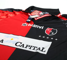 Load image into Gallery viewer, 1998/99 NEWELL&#39;S OLD BOYS Vintage LUANVI HOME Football Shirt (XL) BNWT
