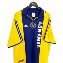 Load image into Gallery viewer, 2000/01 VAN DER VAART #23 Ajax Vintage Umbro Centenary Away Football Shirt (XL)
