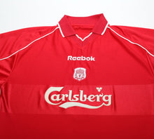 Load image into Gallery viewer, 2000/02 ANELKA #9 Liverpool Vintage Reebok Home Football Shirt Jersey (M)

