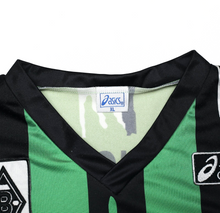 Load image into Gallery viewer, 1993/95 BORUSSIA MONCHENGLADBACH Vintage ASICS Away LS Football Shirt Jersey L/XL
