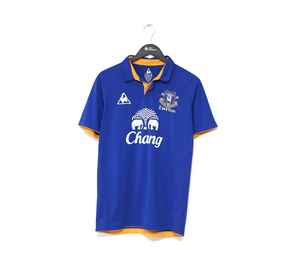 2011/12 DONOVAN #9 Everton Vintage le coq sportif Home Football Shirt Jersey (M)