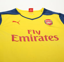 Load image into Gallery viewer, 2014/15 ARSENAL Vintage PUMA Away Long Sleeve Football Shirt (XL)
