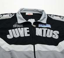 Load image into Gallery viewer, 1994/95 JUVENTUS Vintage Kappa Track Top Jacket (XL) Danone Baggio Era
