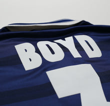 Load image into Gallery viewer, 1998/00 BOYD #3 Scotland Vintage Umbro Home Football Shirt (L) World Cup 98
