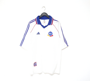 1998/99 KARLSRUHE SC Vintage adidas Home Football Shirt Jersey (XXL) BNWOT