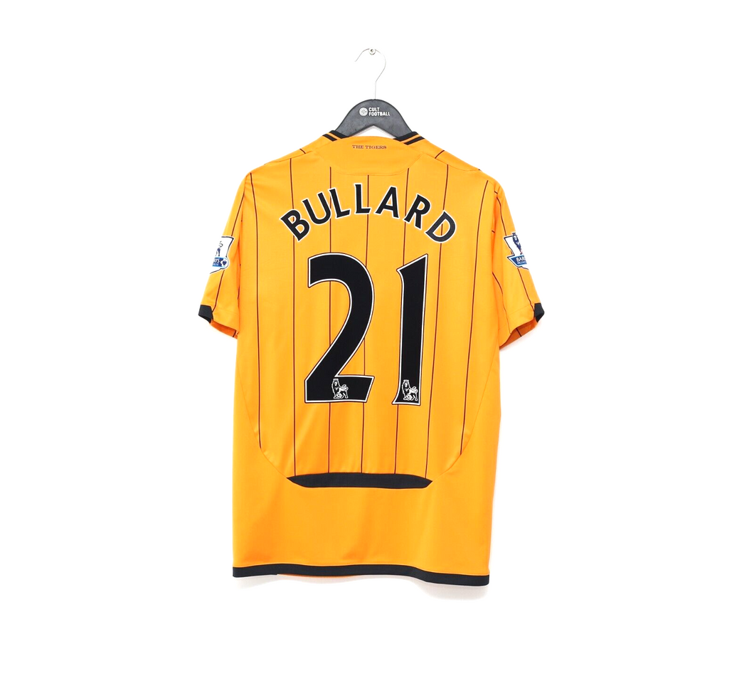 2009/10 BULLARD #21 Hull City Vintage Umbro Home Football Shirt (M)