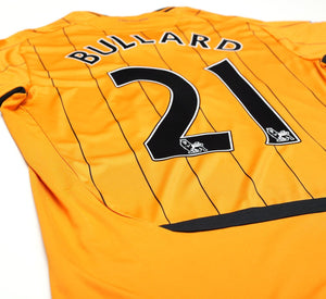 2009/10 BULLARD #21 Hull City Vintage Umbro Home Football Shirt (M)