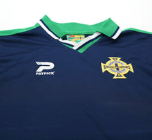 Load image into Gallery viewer, 2000/02 NORTHERN IRELAND Vintage Patrick Away Football Shirt (Y/XS) 32/34
