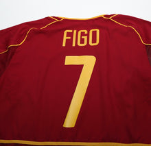 Load image into Gallery viewer, 2002/04 FIGO #7 Portugal Vintage Nike Player Issue Spec Home Football Shirt (L)
