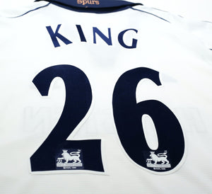 1999/01 KING #26 Tottenham Hotspur Vintage adidas Home Football Shirt (XL)